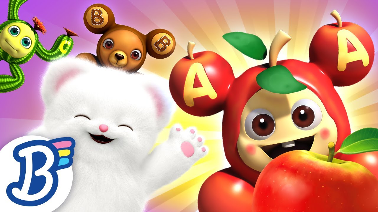 ❣️[2025 Edition] Badanamu Alphabet Song Remake | Nursery Rhymes, ABC & Kids Songs, Lullabies