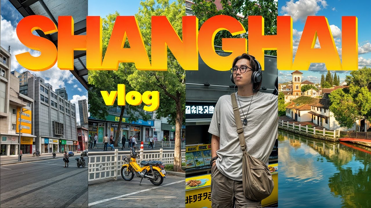 Thượng Hải Vlog: T&Ocirc;I Đ&Atilde; SINH TỒN 148 TIẾNG Ở THƯỢNG HẢI | (w/HyperSquad)