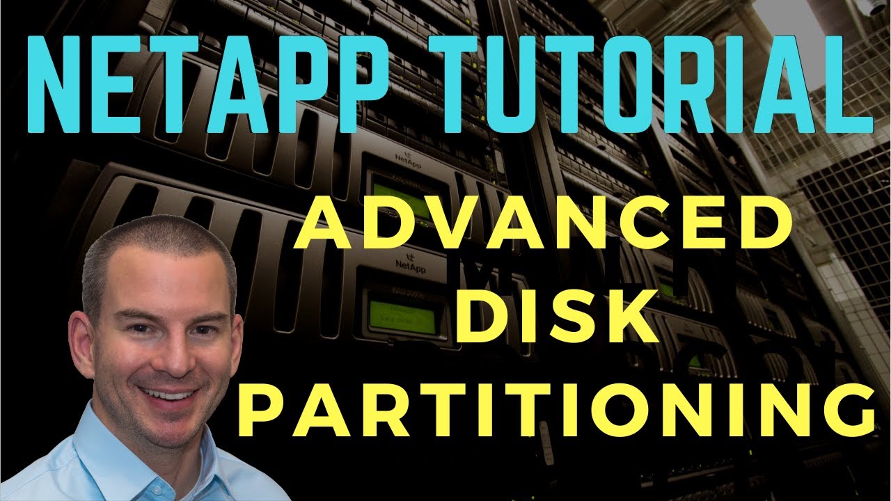 NetApp Advanced Disk Partitioning