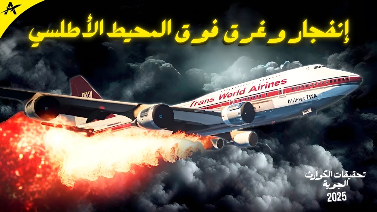 انفجار هائل يمزّق سماء المحيط الأطلسي! | رحلة TWA 800 | تحقيقات الكوارث الجوية 2025