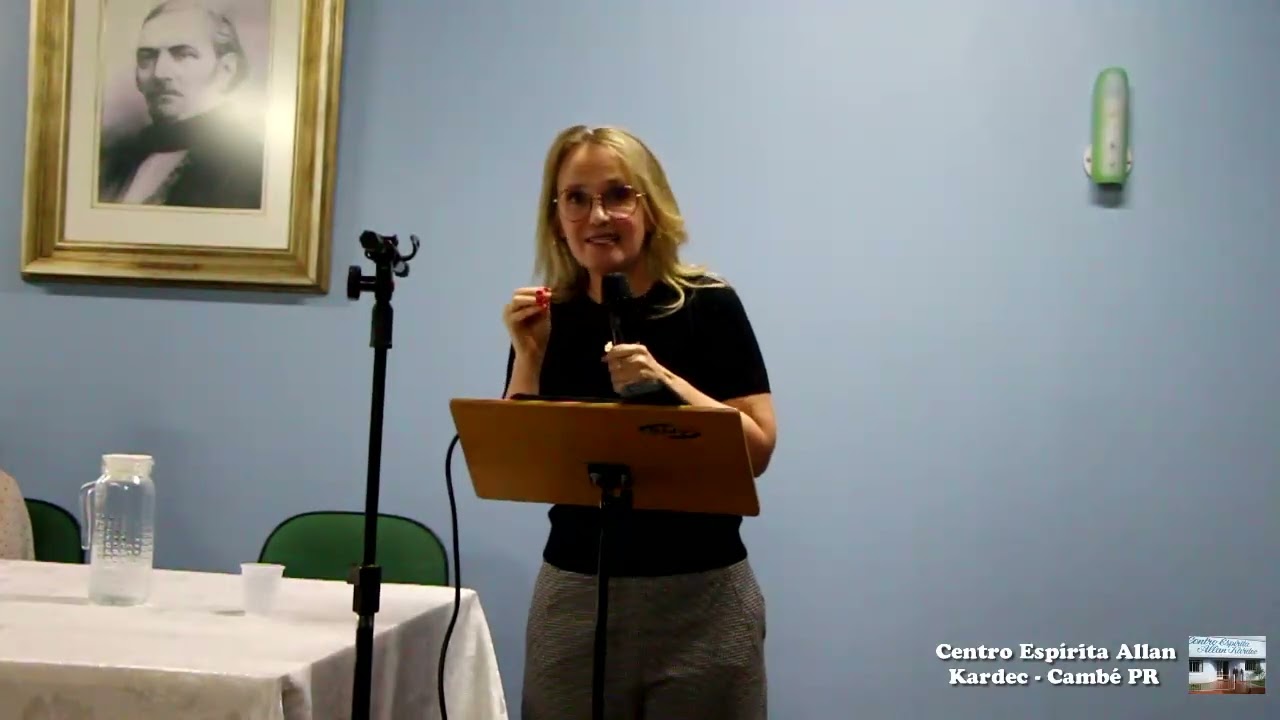 O que o espiritismo ensina - Rosana Voight
