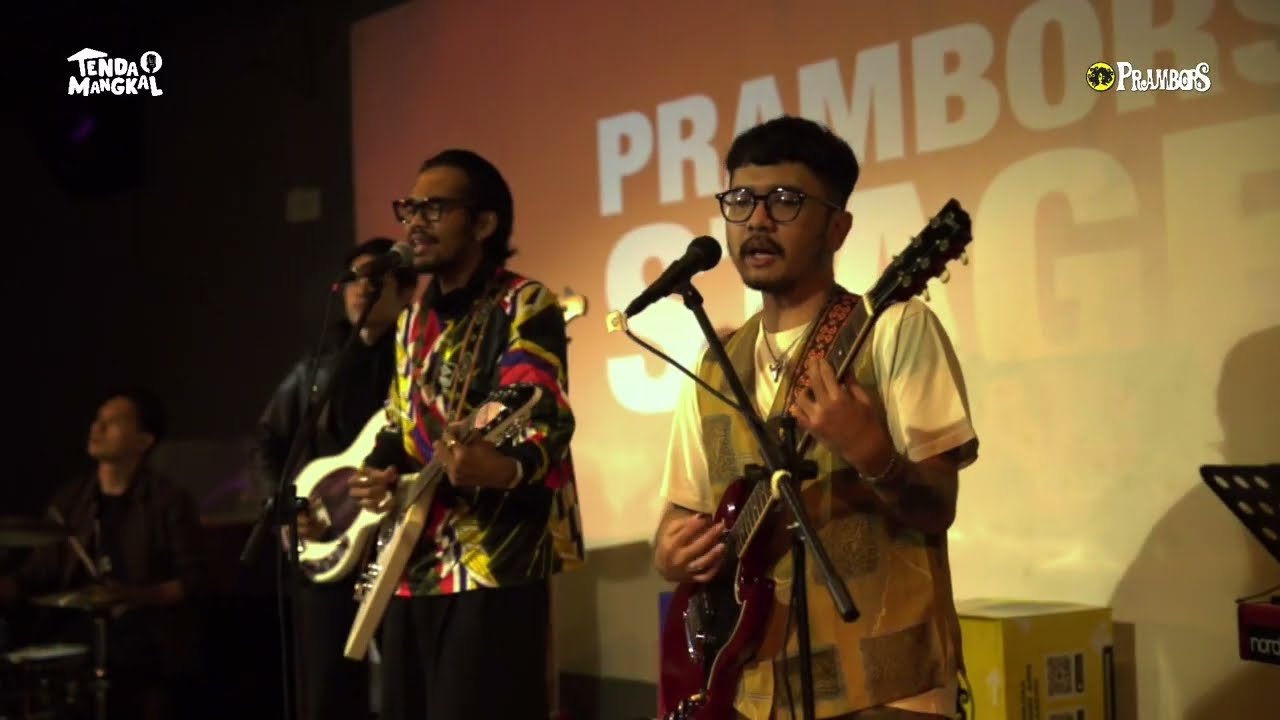 Oslo Ibrahim Live at Tenda Mangkal