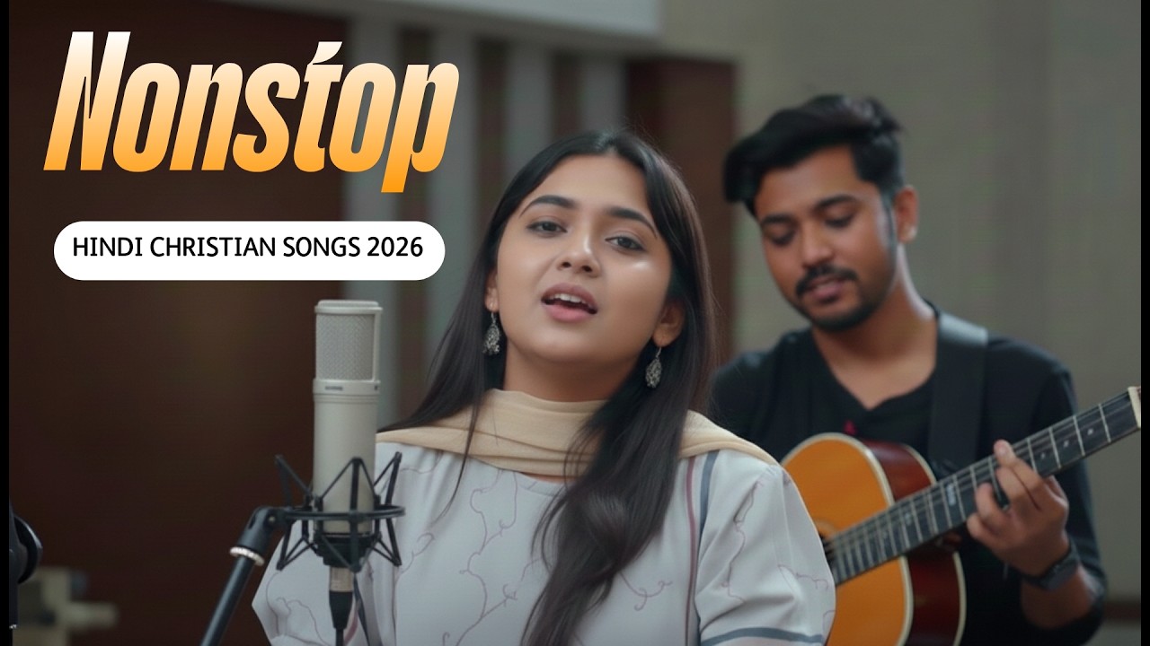 Top 50 Hindi Christian Worship Songs | Yeshu Masih Nonstop | Christian Gospel Mix 2026