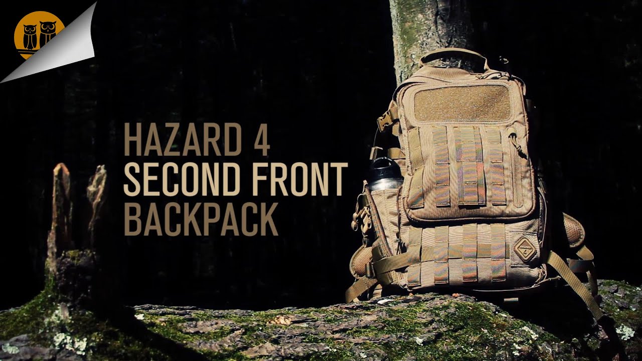 Hazard 4 Second Front | Тактический рюкзак | Полевой обзор