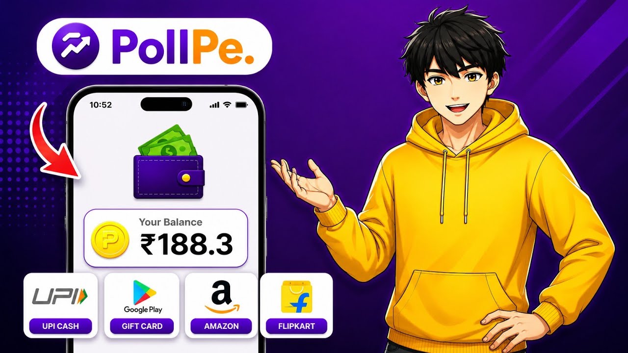 I Tried PollPe App For Earning Money Online - Real Or Scam ? 