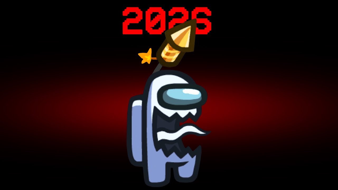 Among Us Hide n Seek but the Impostor is New Year 2026