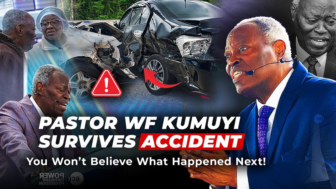 BREAKING! Pastor WF Kumuyi Survives Deadly Accident — See how God Saved Him and 2 others