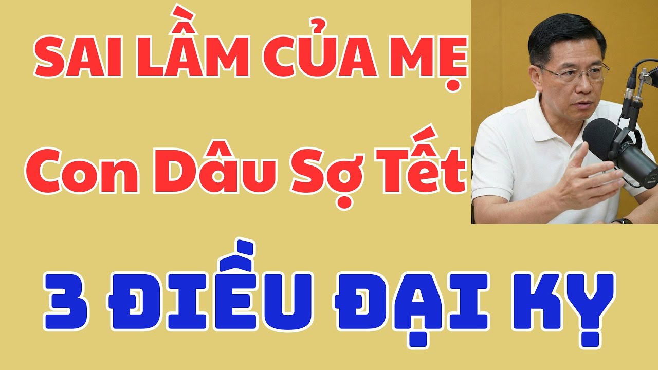 Tại Sao Con Dâu Sợ Tết? Câu Hỏi Khiến Mẹ Chồng Giật Mình#MeChongNangDau #ConDauSoTet #GocAnYen
