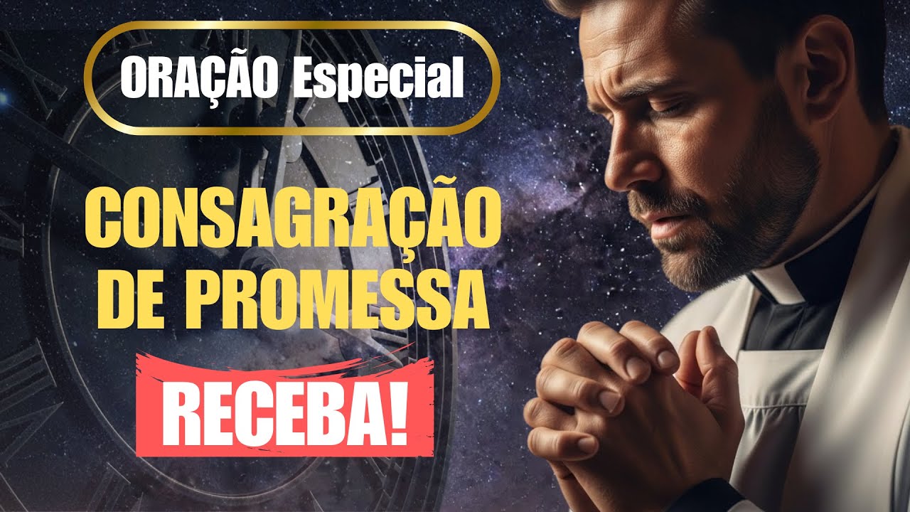 Pai, Aguardarei em Ti a Consagração de suas Promessas!