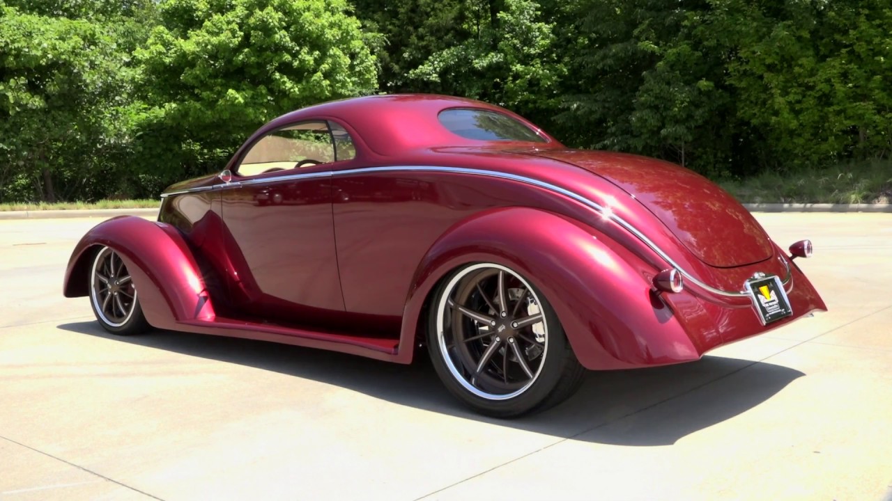 1937 Ford Coupe FOR SALE / 135553