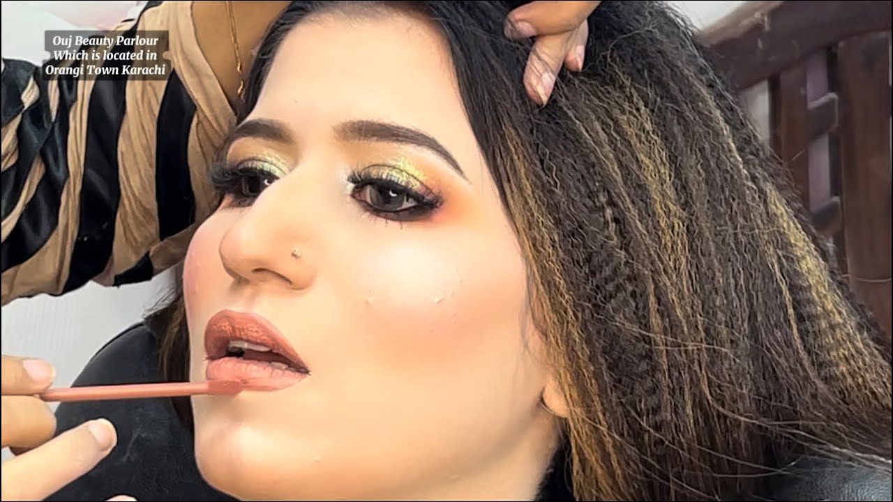 Engagement look full Tutorial || Ouj Beauty Parlour