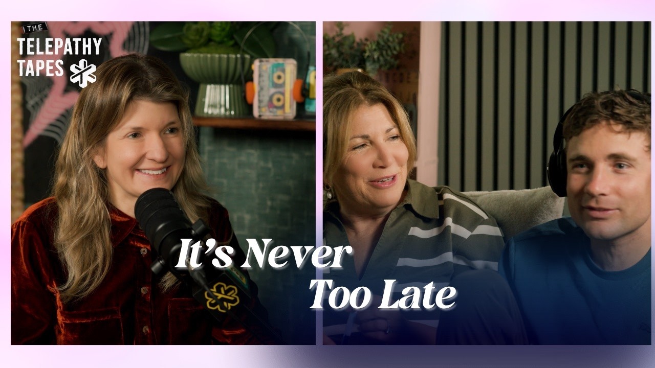 It's Never Too Late | Talk Tracks S2 E12