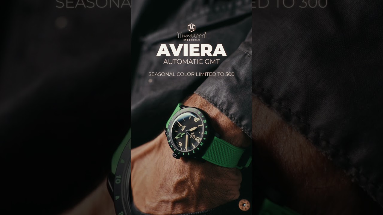 This all-new Aviera GMT iteration is our sleekest yet!