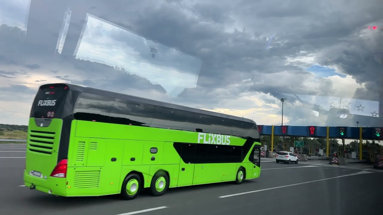 Budapest to Zagreb On Bus (FlixBus)