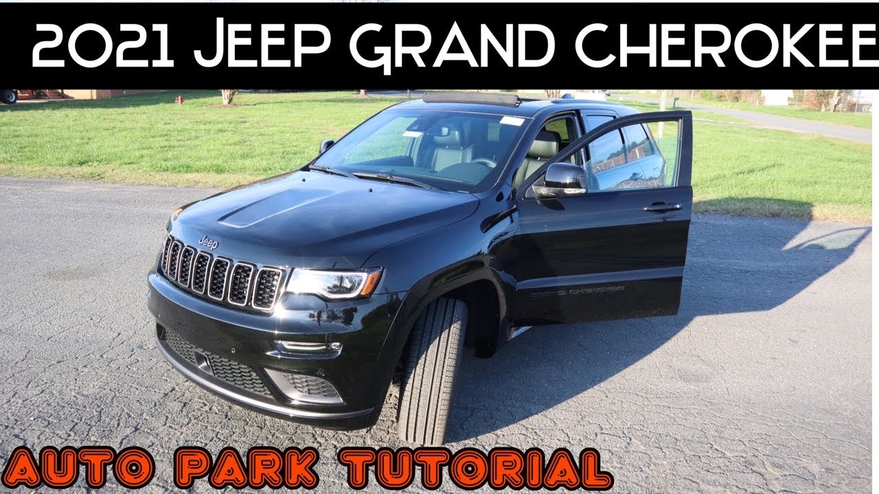 Reviewing A 2021 Jeep Grand Cherokee Overland High Altitude Walkaround