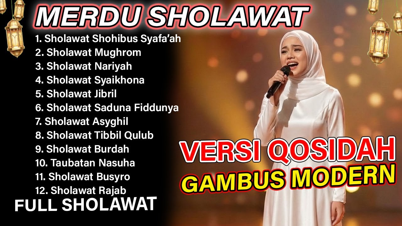 KOLEKSI QOSIDAH VIRAL | QASIDAH MODERN KOLEKSI TERMAHAL ISTIMEWA 2026 | GAMBUS MODERN PENARIK REJEKI
