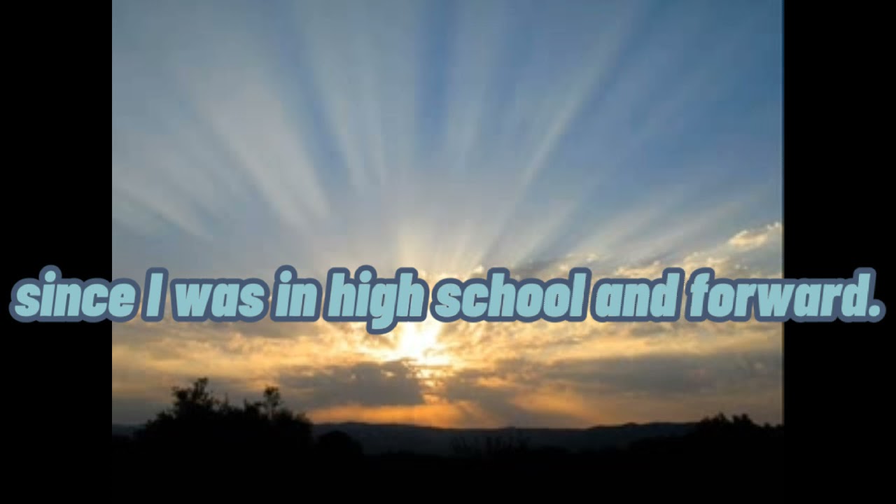 Ups & downs ( life story)
