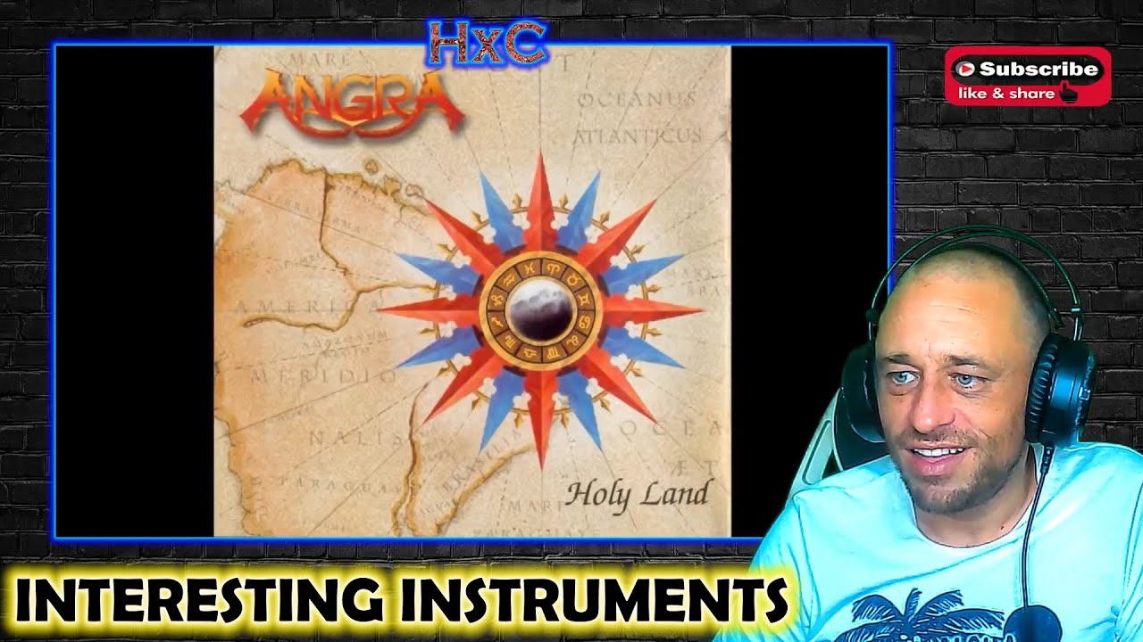 Angra - Holy Land REACTION!