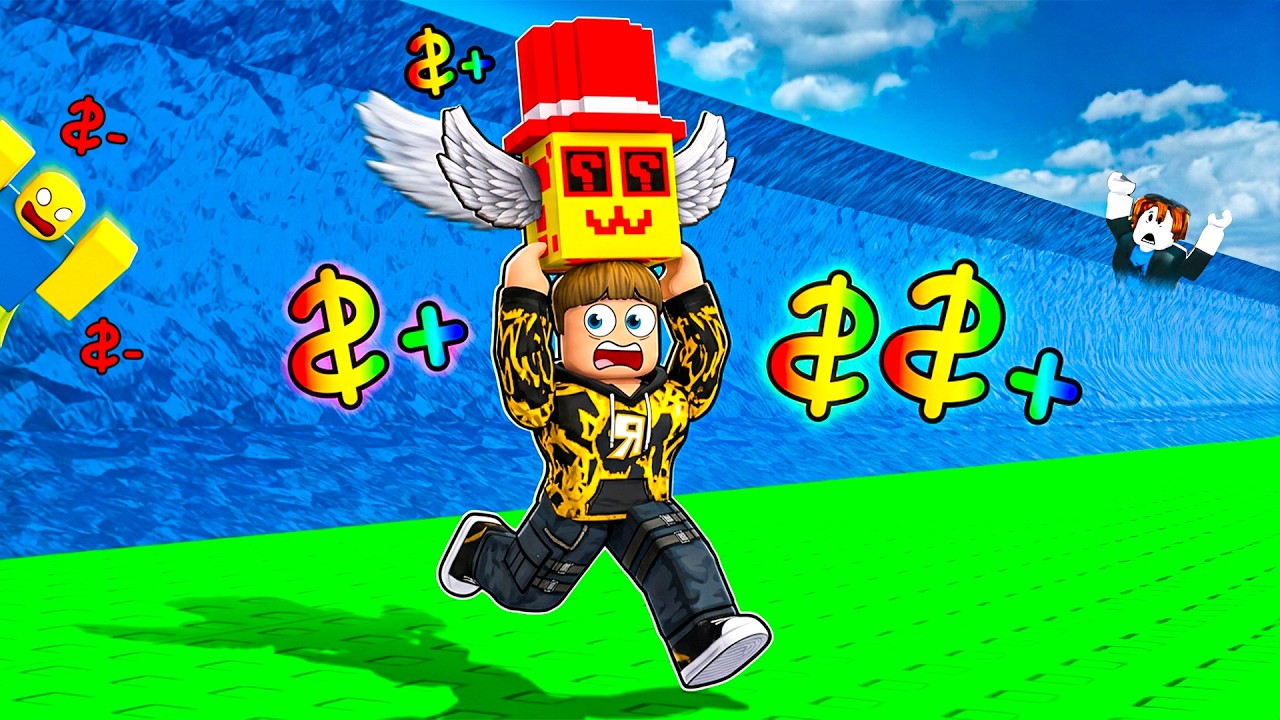 Escape Tsunami For Brainrots Gameplay | Roblox Gameplay No Copyright 4k 60fps | No Commentary | 96