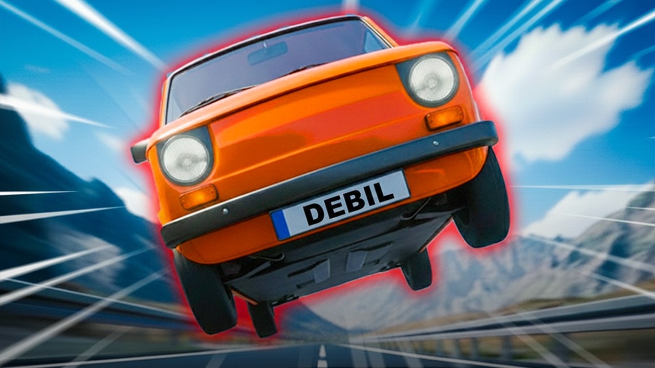 BEAMNG, ale GRAWITACJA ZMIENIA SIĘ CO 10 SEKUND 😭