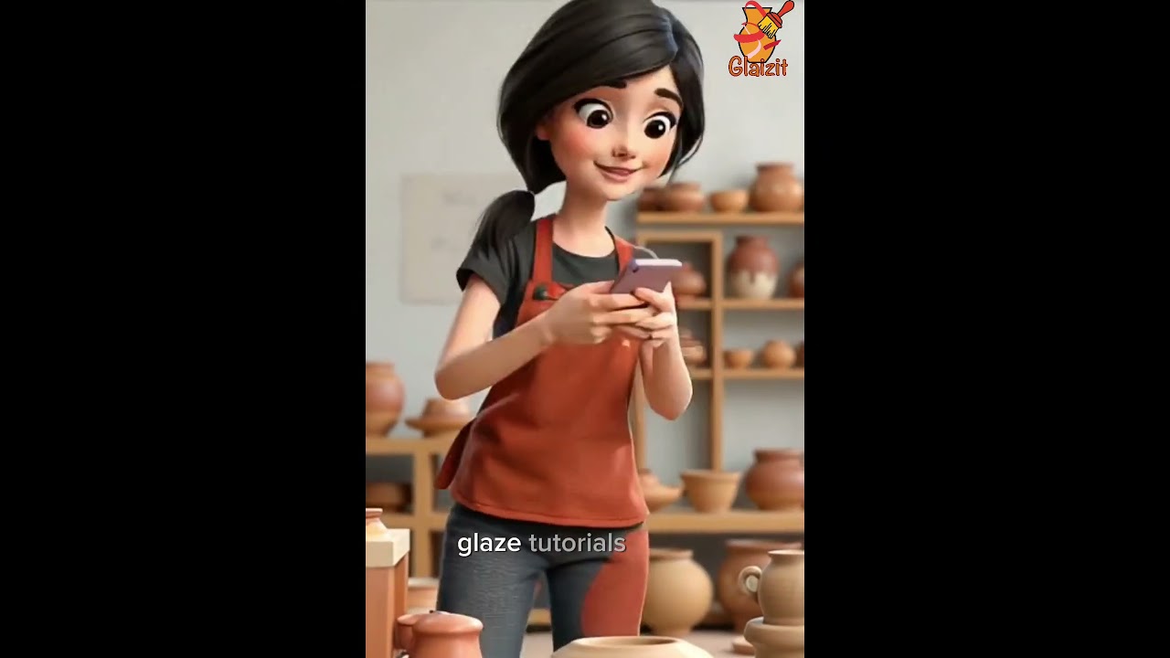 Linda ditched paper chaos for Glaizit&mdash;organize, learn& connect! 🎨Download now! #pottery #glaizit