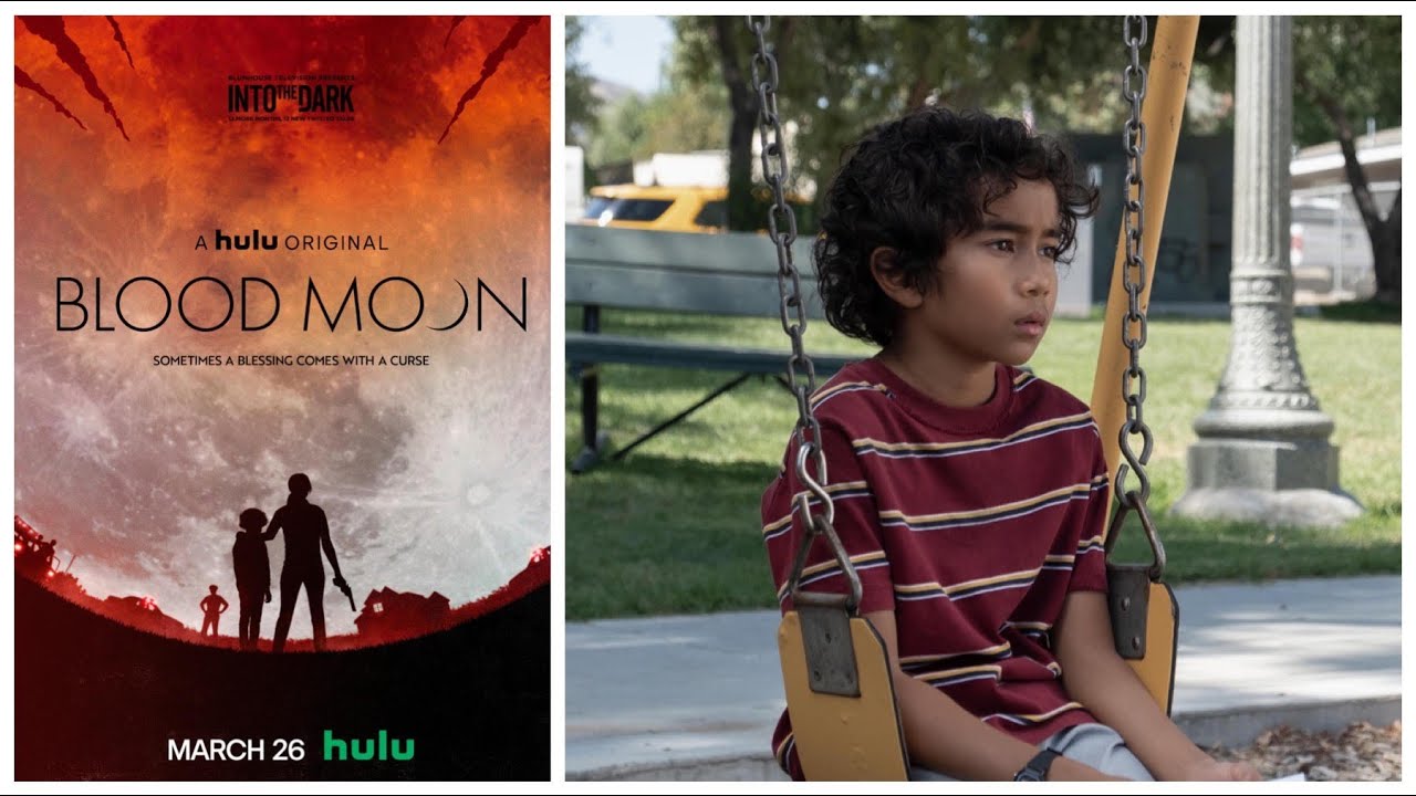 Yonas Kibreab from Into the Dark: Blood Moon, Werewolf Horror Film also starring Megalyn Echikunwoke