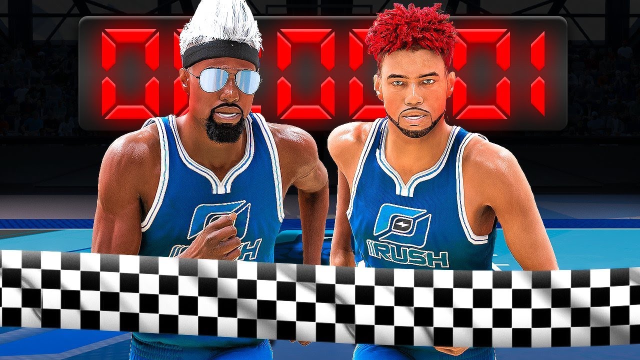 Breaking The 2v2 Rush Event SPEEDRUN Record w/ Double H!
