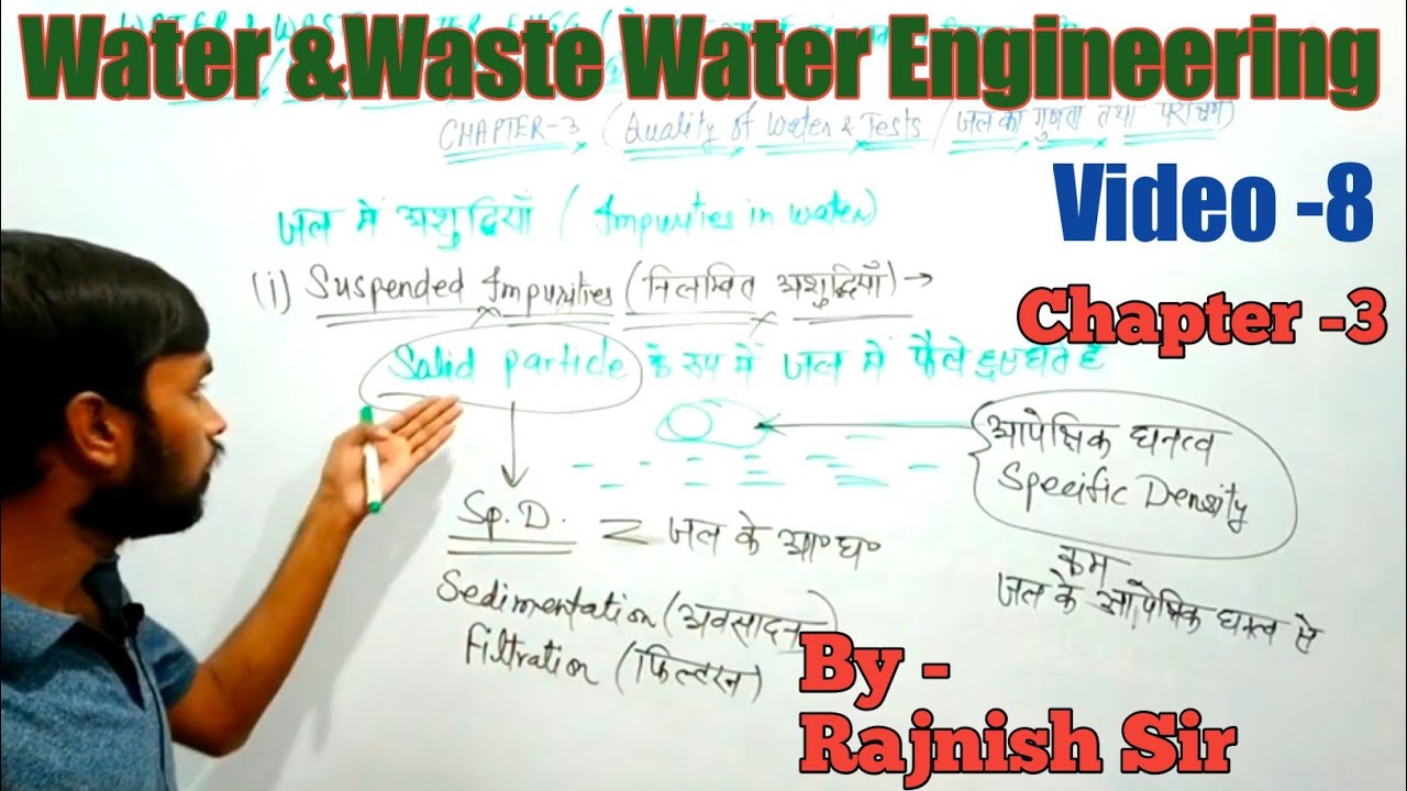 Water&Waste Water Eng Quality of Water Chptr-3@rajnishkumarofficialcivile9643