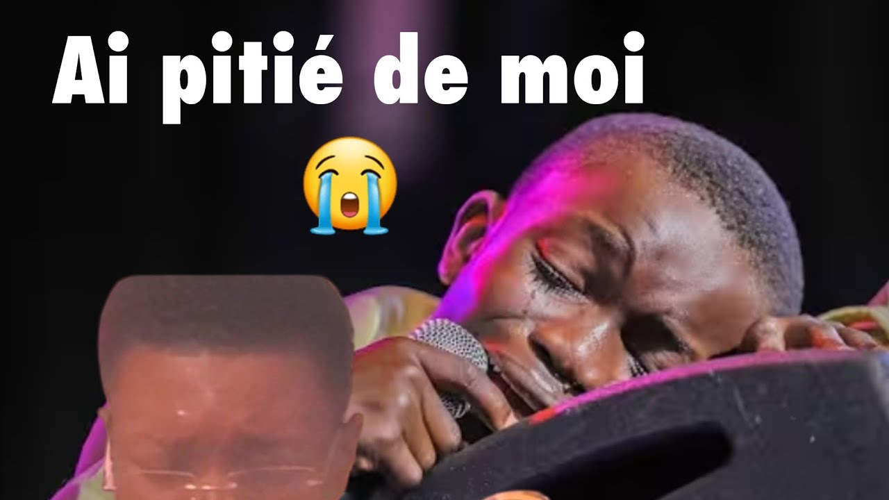 Prière de pardon avec larme au Yeux😭