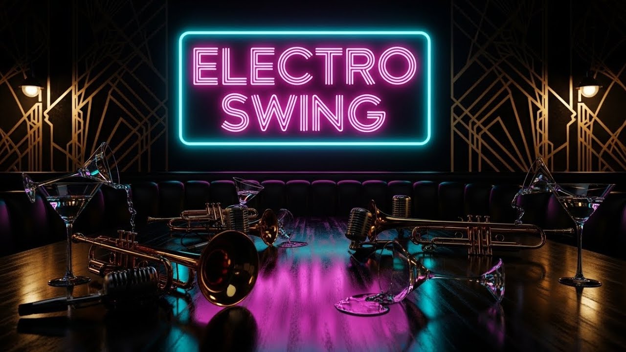 Electro Swing Bangers &ndash; Upbeat Brass, Jazz House, Party Mix