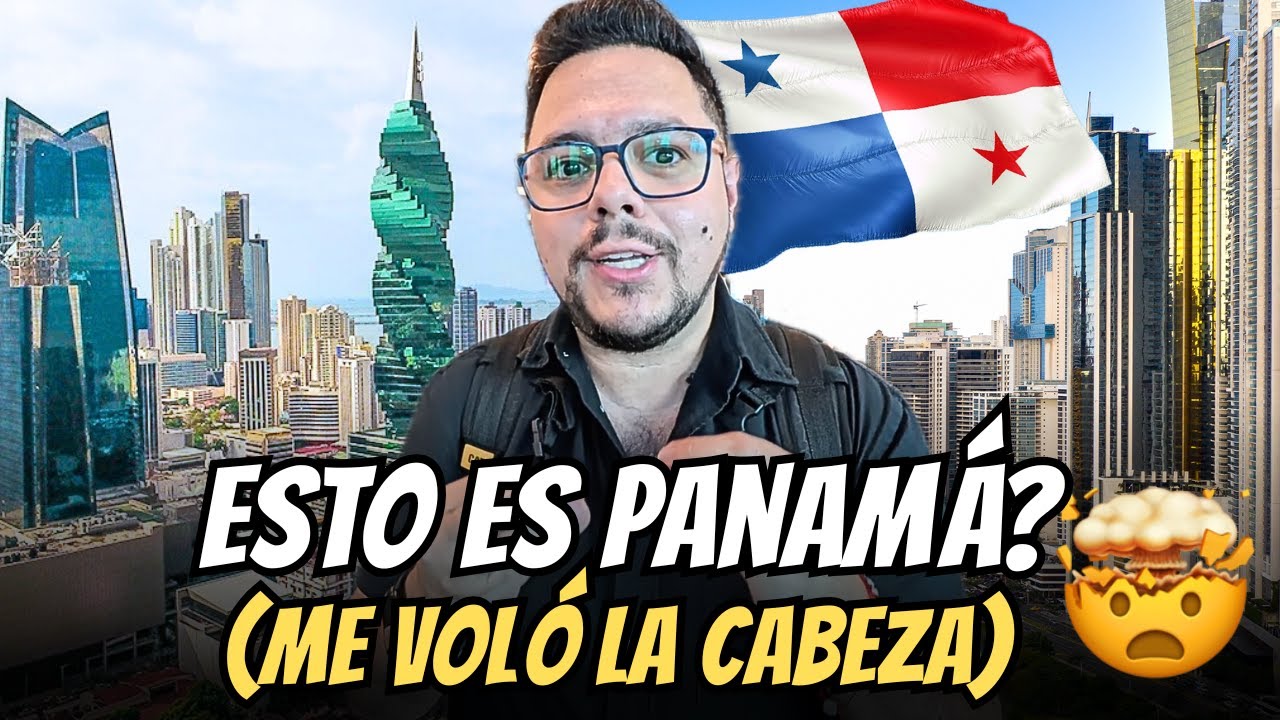 Panamá me dejó LOCO: es el “Estados Unidos” de Centroamérica (no exagero) 🇵🇦
