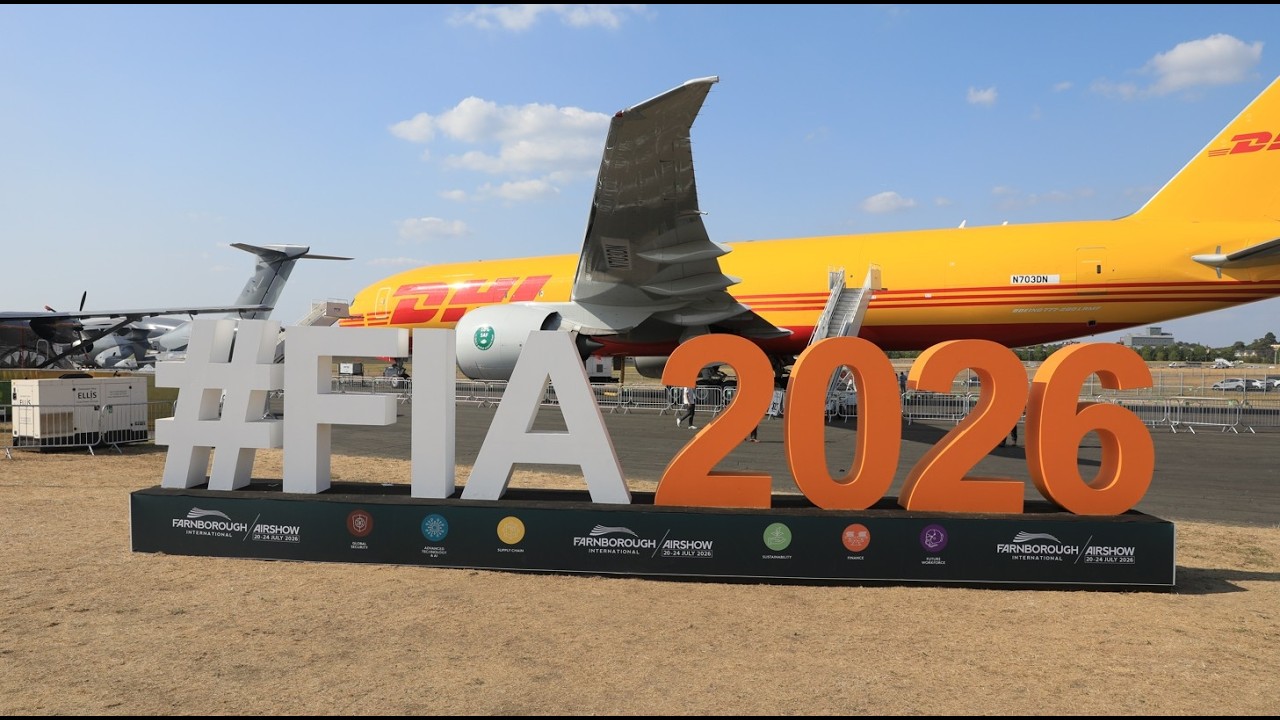 Międzynarodowe Pokazy Lotnicze w Farnborough 2026