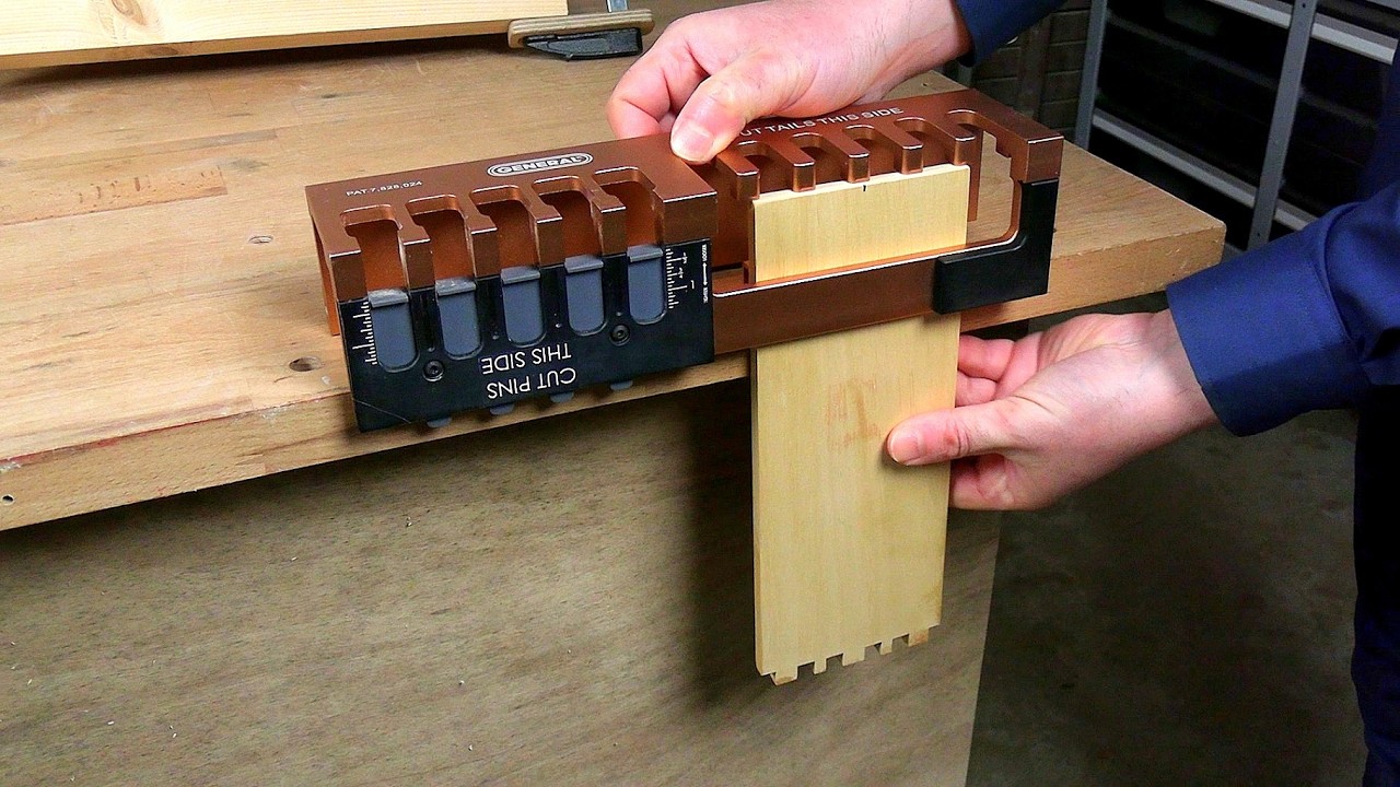 Tips for Dovetailer Jig with plunge router