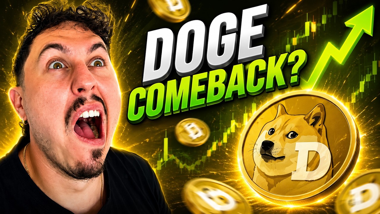 Прогноз цены и новости Dogecoin на 2026 год | Вернется ли DOGE?!