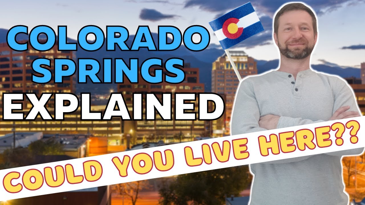 Should You Move To Colorado Springs? | Living in Colorado Springs