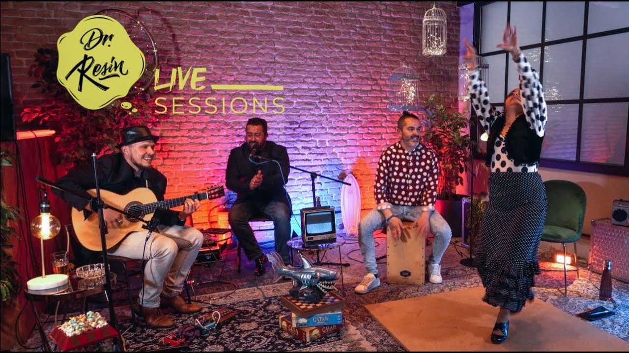 Tobalo y los Compadres: Dr. Resin Live Sessions