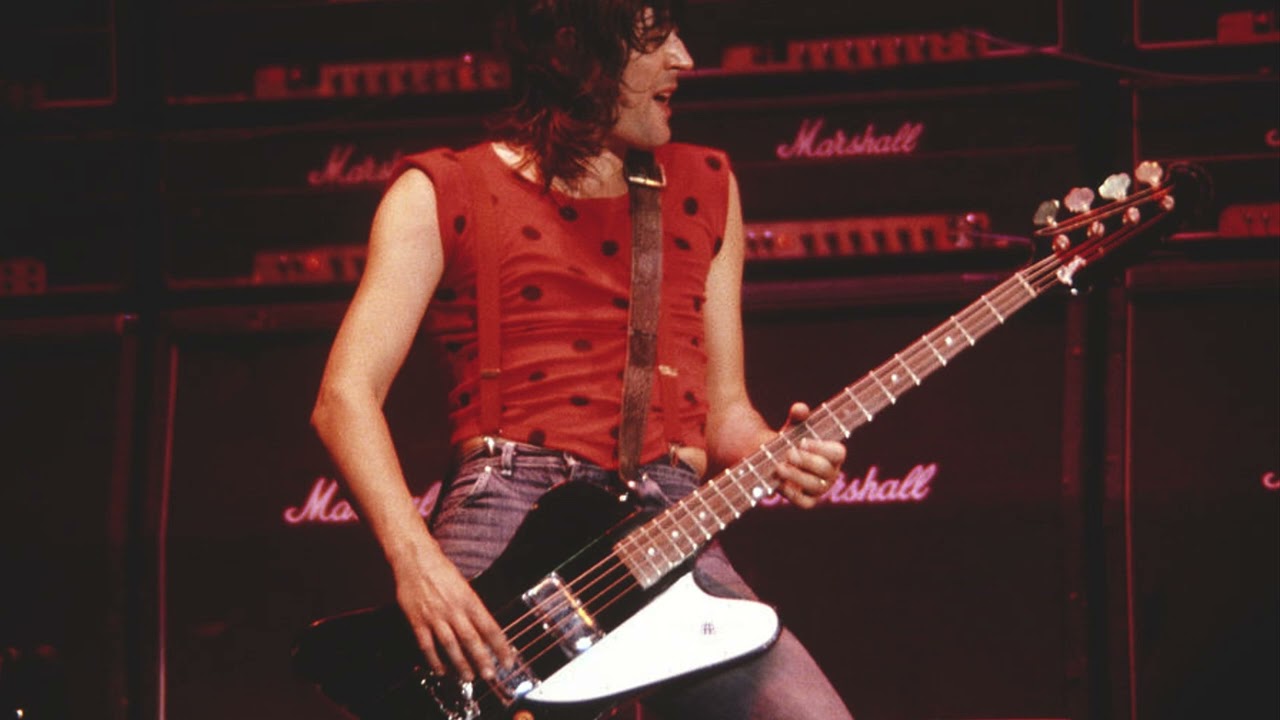 Ufo - Only you can rock me (Live Isolated Base Pete way)