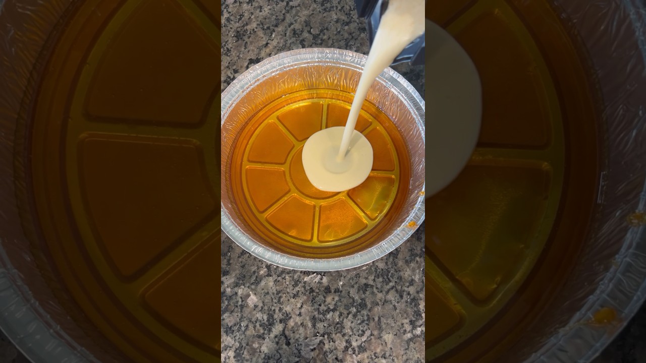 Flan de queso 🍮
