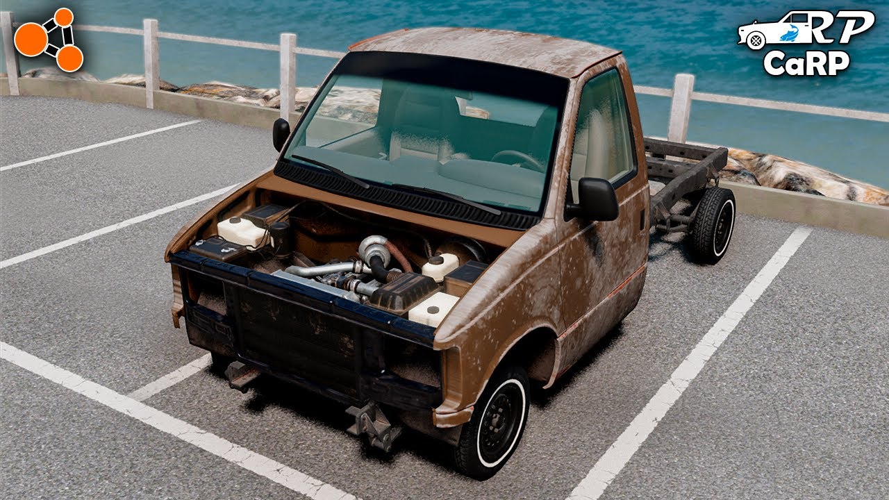COMPREI UM MOTORZÃO BRUTO! | BeamNG.Drive ROLEPLAY (CaRP) #42