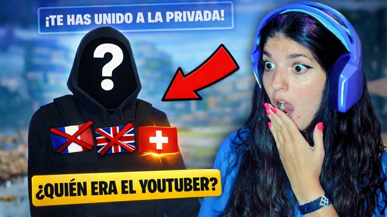ENTR&Eacute; en la partida PRIVADA de un YOUTUBER...