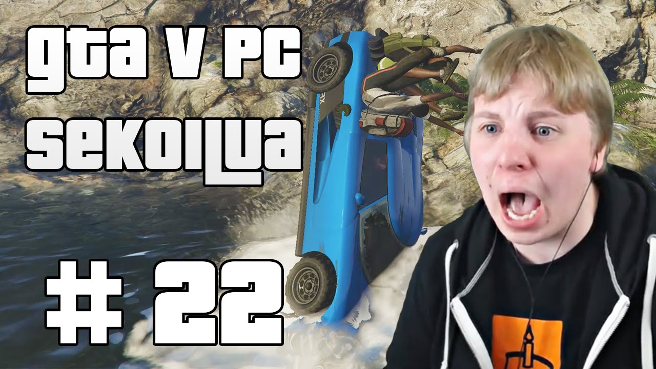 MITÄ JUST TAPAHTU?! - GTA V PC Sekoilua | Osa 22