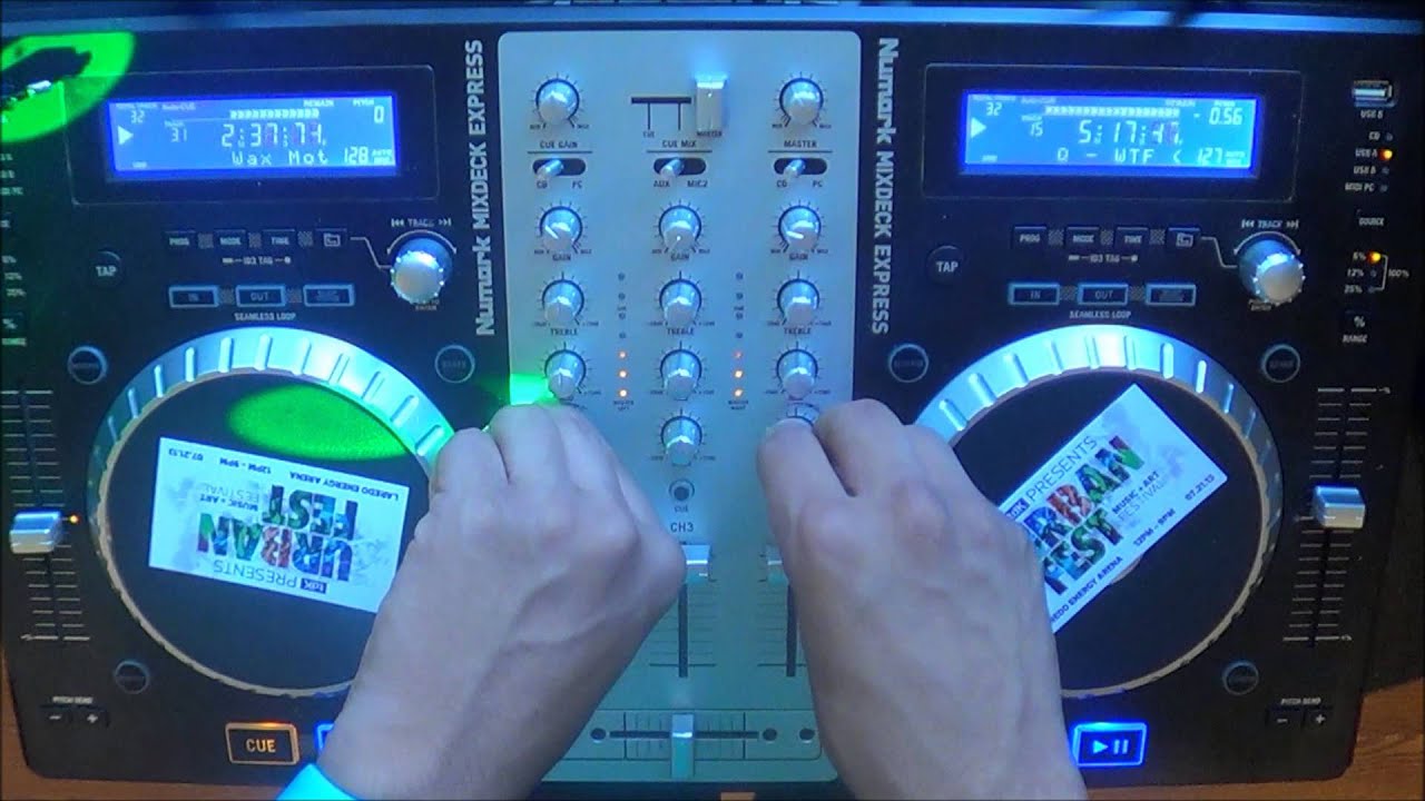 Tony Escobedo's MixDeck Express Quick Mix