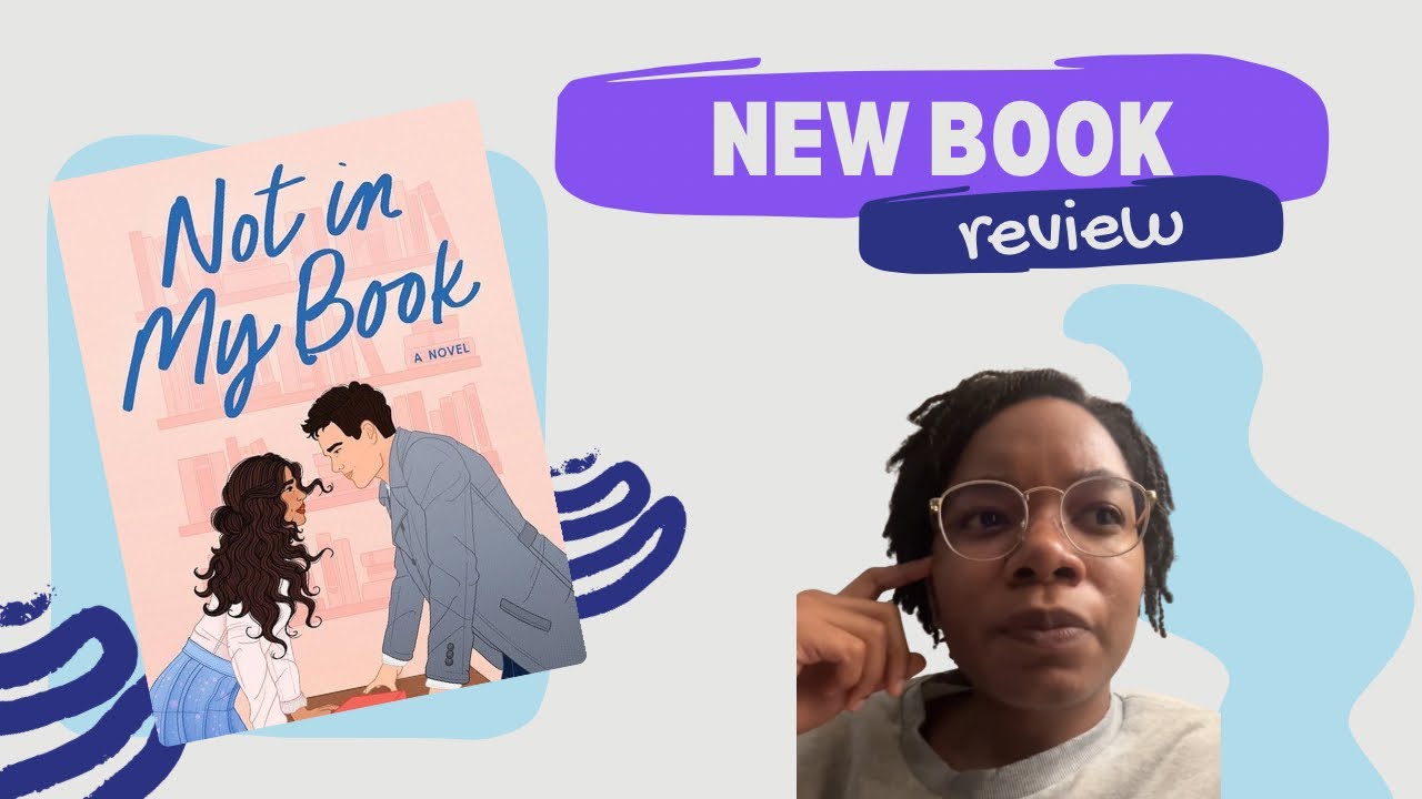 Not in My Book by Katie Holt | Mini Book Review 