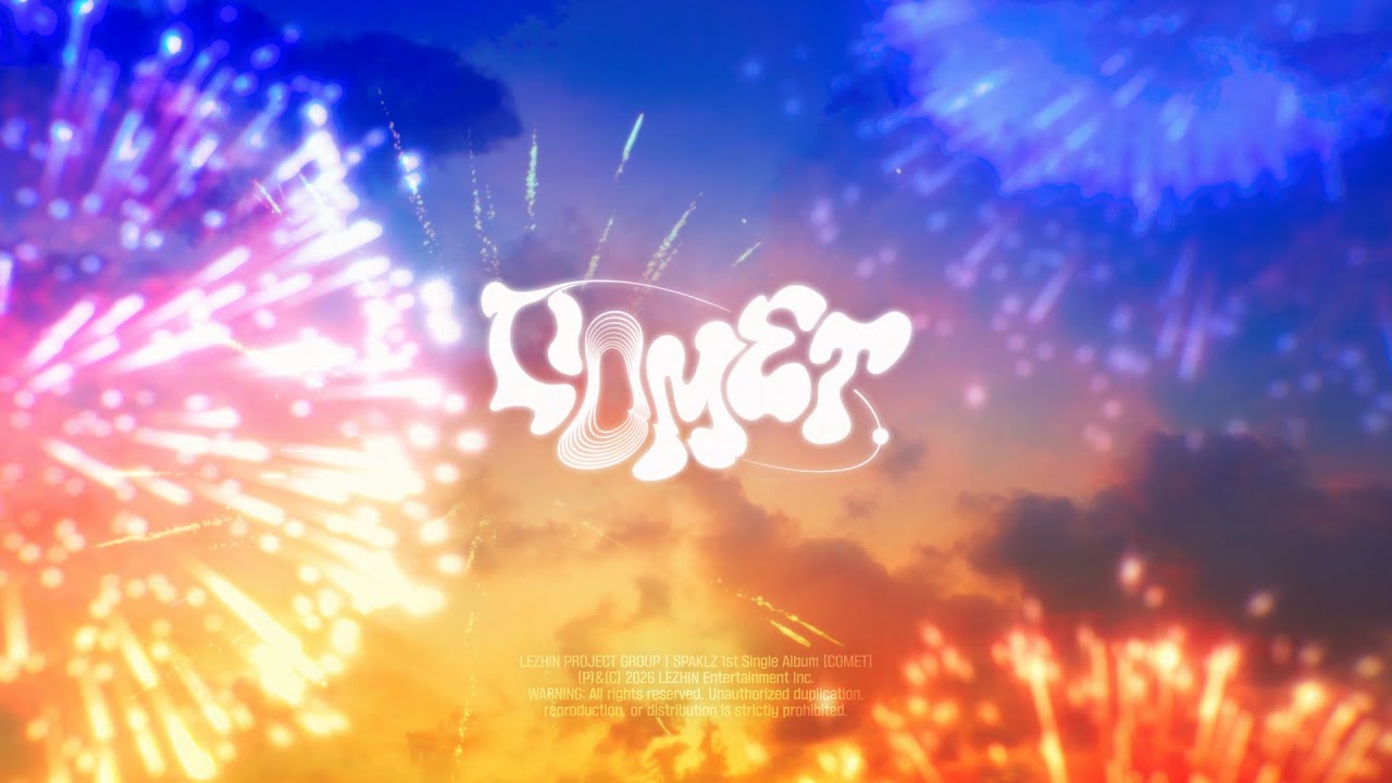 [2026 레진 시즌그리팅] SPAKLZ - COMET (혜성) Official Lyric Video