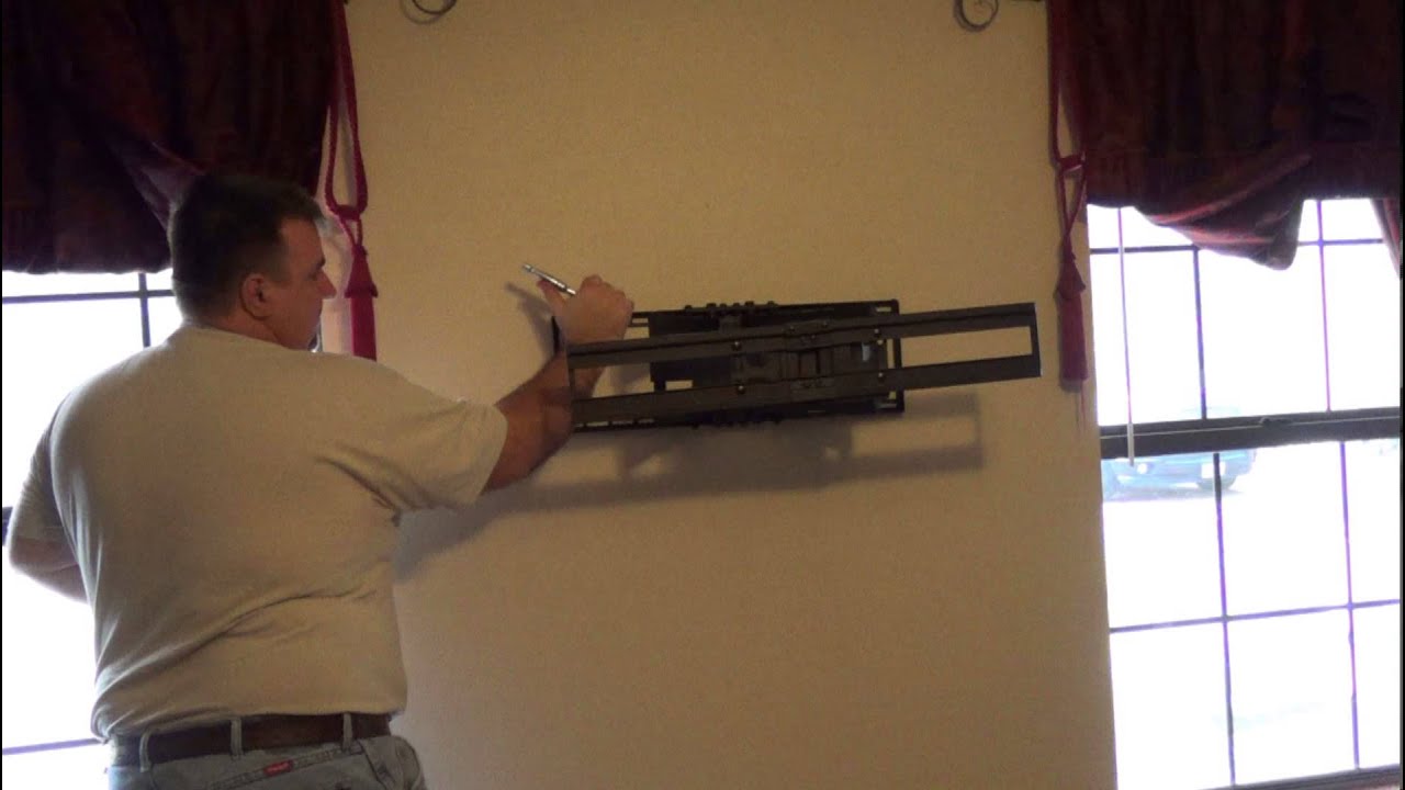 How To: Install a TV Cheetah Mount For Your LED, LCD, Plasma Television on the Wall