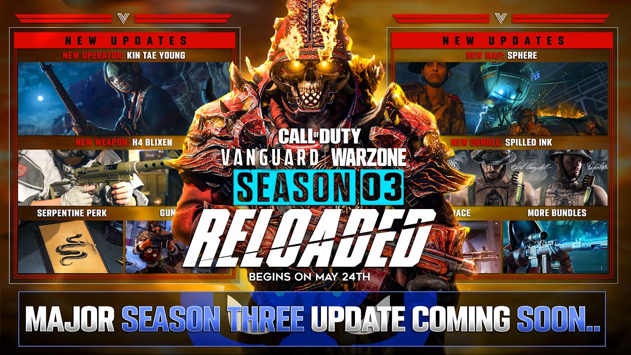 WARNING: This ISN&rsquo;T What You Expected For Season 3 Reloaded | Early Gameplay 3 NEW Maps & SMG Unlock