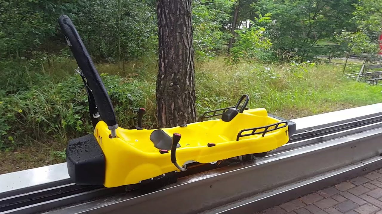 Sommerrodelbahn Scharmützelbob in Bad Saarow!
