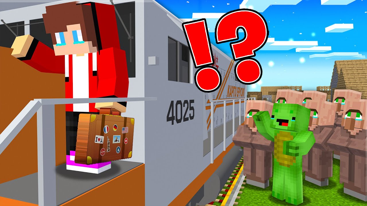 Why Did JJ Leave the Village !?(compilation)