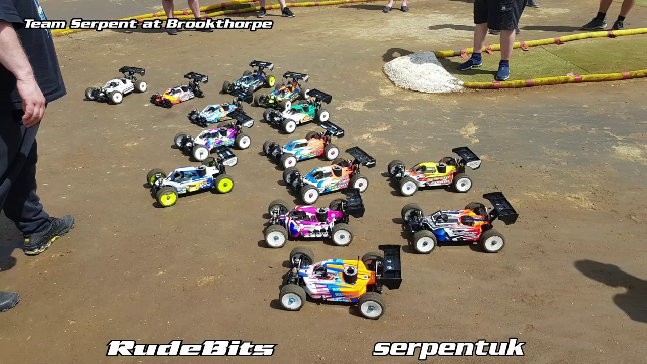 Serpent UK at Brookthorpe