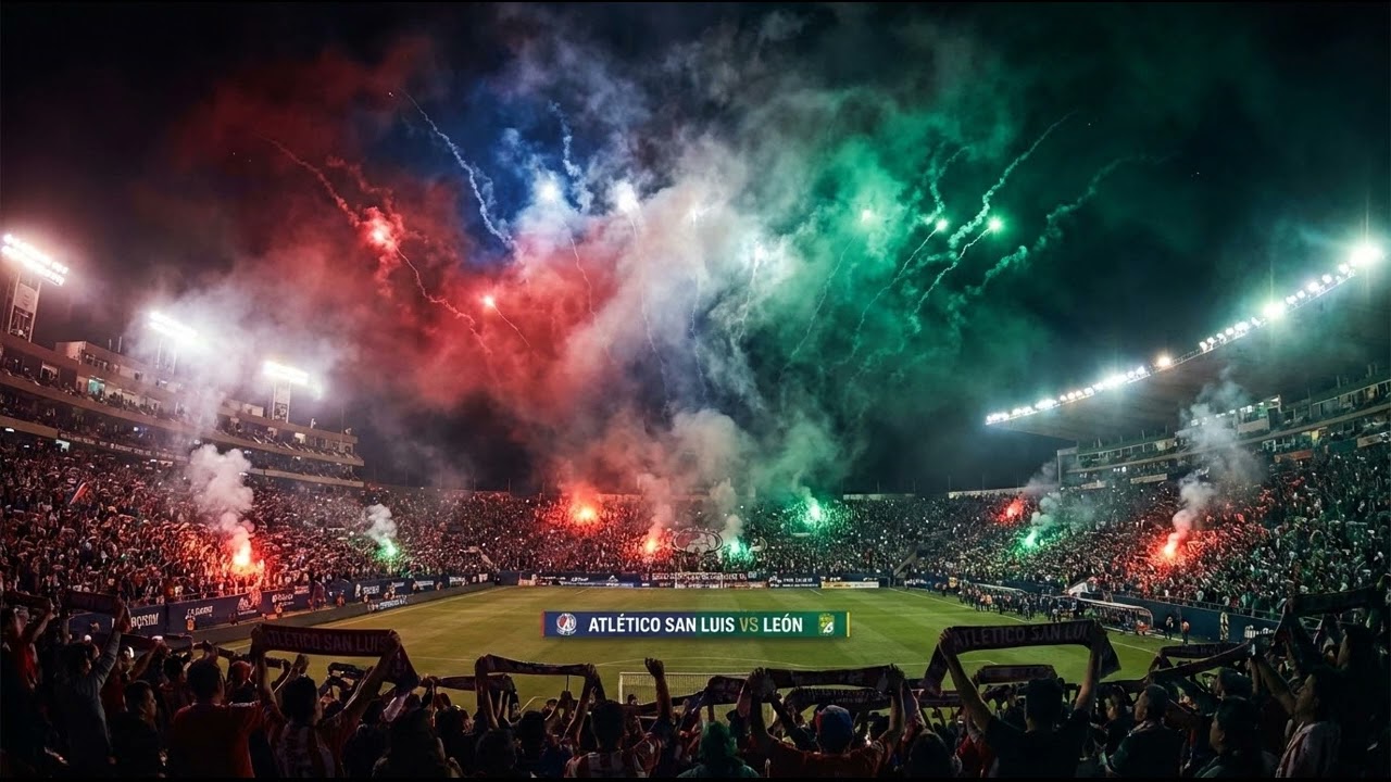 Atlético San Luis vs León - Himno de Fútbol de IA